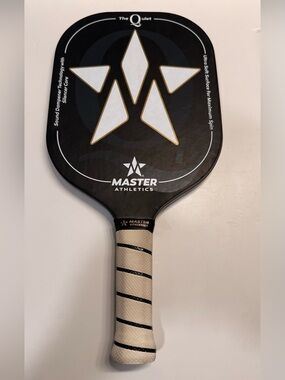 Master Athletics Black & White Pickleball Paddle